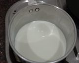 A picture of step 1 of Snow ball sweet.