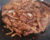 Foto langkah ke 3 dari resep Daging sapi saos teriyaki.