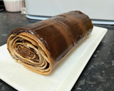 Foto del paso 12 de la receta: Crepe roll de café y chocolate