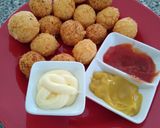 Foto del paso 4 de la receta: Bolitas de queso, ideal picada!