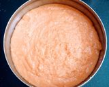 A picture of step 5 of Carrot caramel pudding.