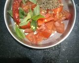 ગાંઠિયાનું શાક (Ganthiya Shak Recipe In Gujarati) રેસીપી સ્ટેપ2ફોટો