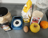 Foto del paso 1 de la receta: Galletas de manzana y avena