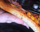 Hosszabb kelesztésű pizza🍕 recept fázis 5 fotója