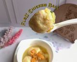 Foto langkah ke 4 dari resep FLOSS CHICKEN BALL (MENU KELUARGA, MPASI START 8 BULAN, MENU TOD.