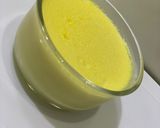 صورة لخطوة 1 من وصفة كريم كراميل بالكاسترد 🤤