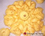 Φωτογραφία βήματος 8 της συνταγής Brioche ψωμάκι-λουλούδι με μαρμελάδα ροδάκινο