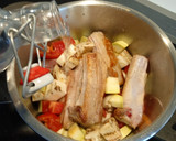 Foto del paso 4 de la receta: Crema de lentejas y costilla