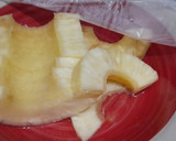 Foto del paso 2 de la receta: Chicha de arroz y piña