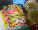Foto langkah ke 1 dari resep Roti Goreng tanpa ulen (minyak).
