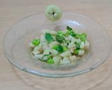 A picture of step 3 of Water apple salad.