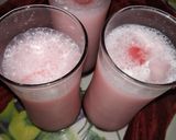रूह अफ़ज़ा लस्सी (rooh afza lassi recipe in hindi) रेसिपी चरण 4 फोटो