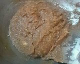 চকলেট নারকেলি দিয়া মিঠাই(chocolate narkeli diya mithai recipe in Bengali) রেসিপির ধাপ 3 ছবি