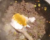 Foto del passaggio 1 della ricetta Farfalle al ragù bianco