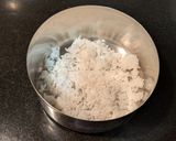 A picture of step 1 of Pakhala Bhata (Fermented rice dish).