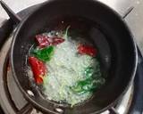 Harive Soppu Bendi / Amaranth leaves curry recipe step 4 photo