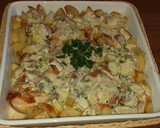 Foto del paso 5 de la receta: Pollo con crema al verdeo🍽