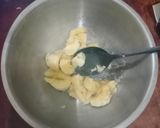 Foto langkah ke 1 dari resep # 178 : Banana Chocolate Gluten Free Brownies.