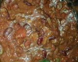 A picture of step 8 of Sgavster's Chili.