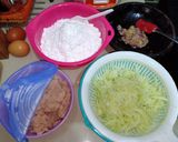 Foto langkah ke 1 dari resep Somay Ikan Tenggiri (Somay Bandung).