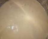 A picture of step 2 of Non fried dahi vada.