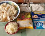 Foto langkah ke 1 dari resep Lumpia Tape Keju Saus Karamel.