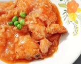 Foto langkah ke 6 dari resep Ayam Asam Manis.