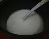 Foto langkah ke 2 dari resep "lapis tepung beras ombre".