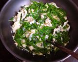 Hình bước làm 4 của món 💚 Trứng Chiên Rau Ngón Biển (Samphire, Salicorne)
