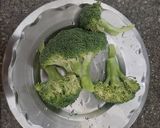 चीजी ब्रोकोली (cheesy broccoli recipe in Hindi) रेसिपी चरण 1 फोटो