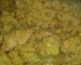 Une image de l'étape 7 de Risotto poulet courgette cookeo.
