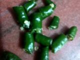 Spinach gravy