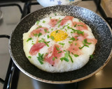 Foto del paso 2 de la receta: Tortilla francesa de claras de huevo