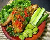 Foto langkah ke 3 dari resep Ayam goreng sambal ijo #ibupelindungsetia #warisanibu.