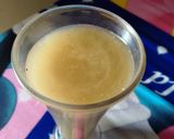 A picture of step 4 of Rajasthani thandai.