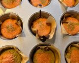 Foto del paso 6 de la receta: Muffins marmolados con dos ingredientes secretos 🇦🇷