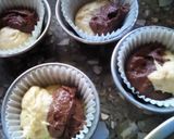 Foto del paso 4 de la receta: Muffins marmolados c/topping crocante ෆ╹ .̮ ╹ෆ