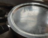 A picture of step 8 of Restaurant style bhindi masala.