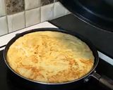 A picture of step 9 of Spanish Omelette.