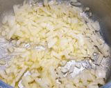 Spárgakrémleves, sonkába tekert füstölt sajtos sült spárgával recept fázis 1 fotója