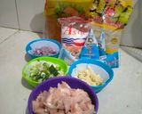 Foto langkah ke 1 dari resep Bacang Ketan.