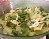 Foto del paso 3 de la receta: Aliño de judías verdes y patatas 🥔 🌱