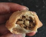 A picture of step 9 of Peanut samosa.