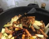 Foto langkah ke 4 dari resep Oseng oseng labu siam tempe 🌸.