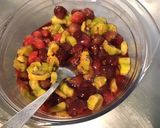 Une image de l'étape 5 de Compote de cerises et kiwis.