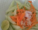 Foto langkah ke 4 dari resep Nasi goreng capcay.