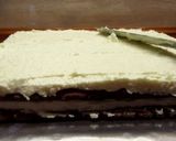 Kókuszkrémes-mézes szelet recept fázis 6 fotója