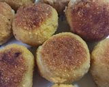 Foto del paso 3 de la receta: Croquetitas de papa, carne y aceitunas sin gluten