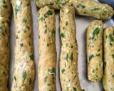 A picture of step 3 of Mix veg muthiya.