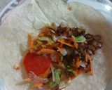 Foto del paso 5 de la receta: Wrap Veggie